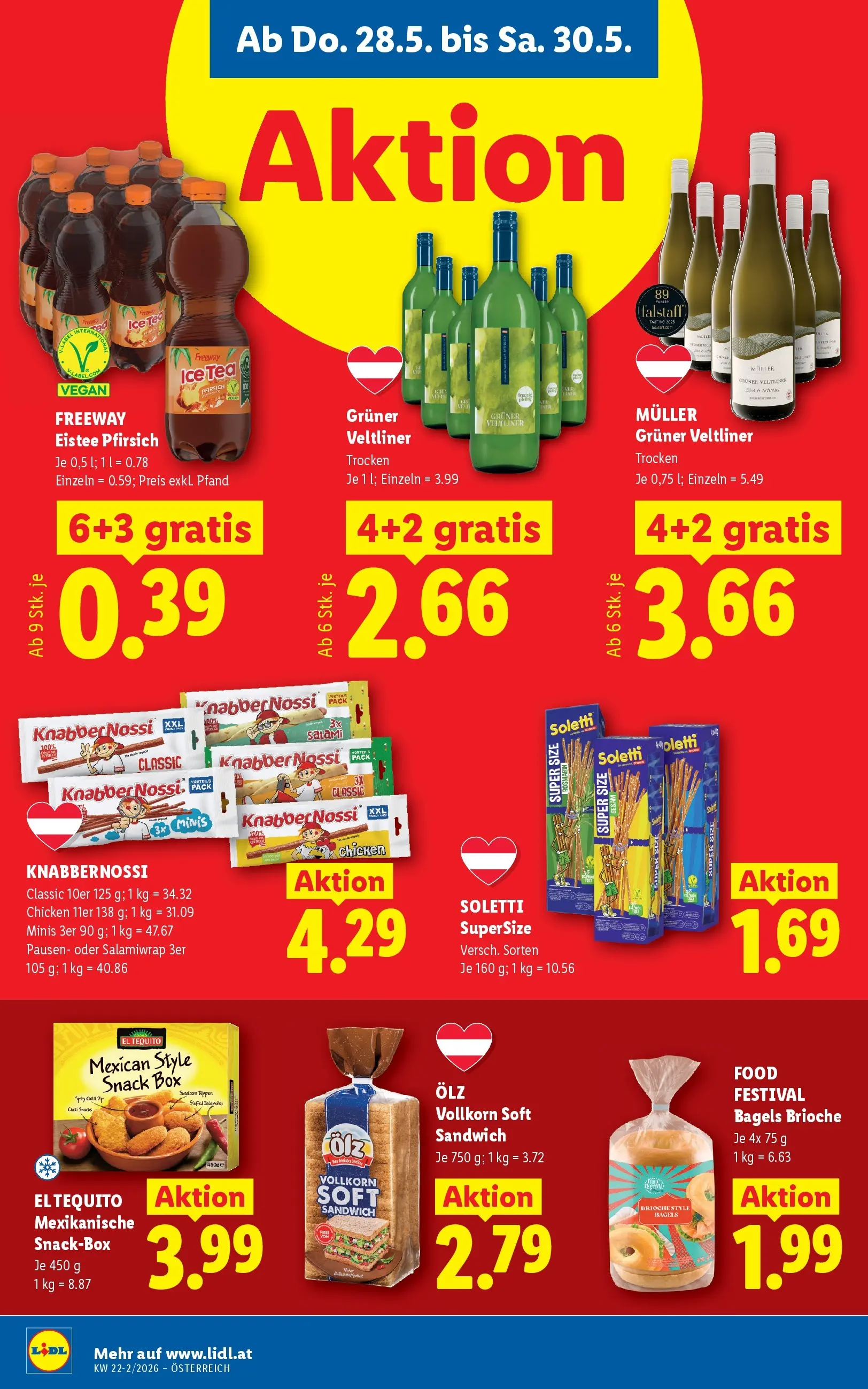 Lidl - Lidl ab 27.05.2026 - Angebote ab donnerstag | Seite: 12
