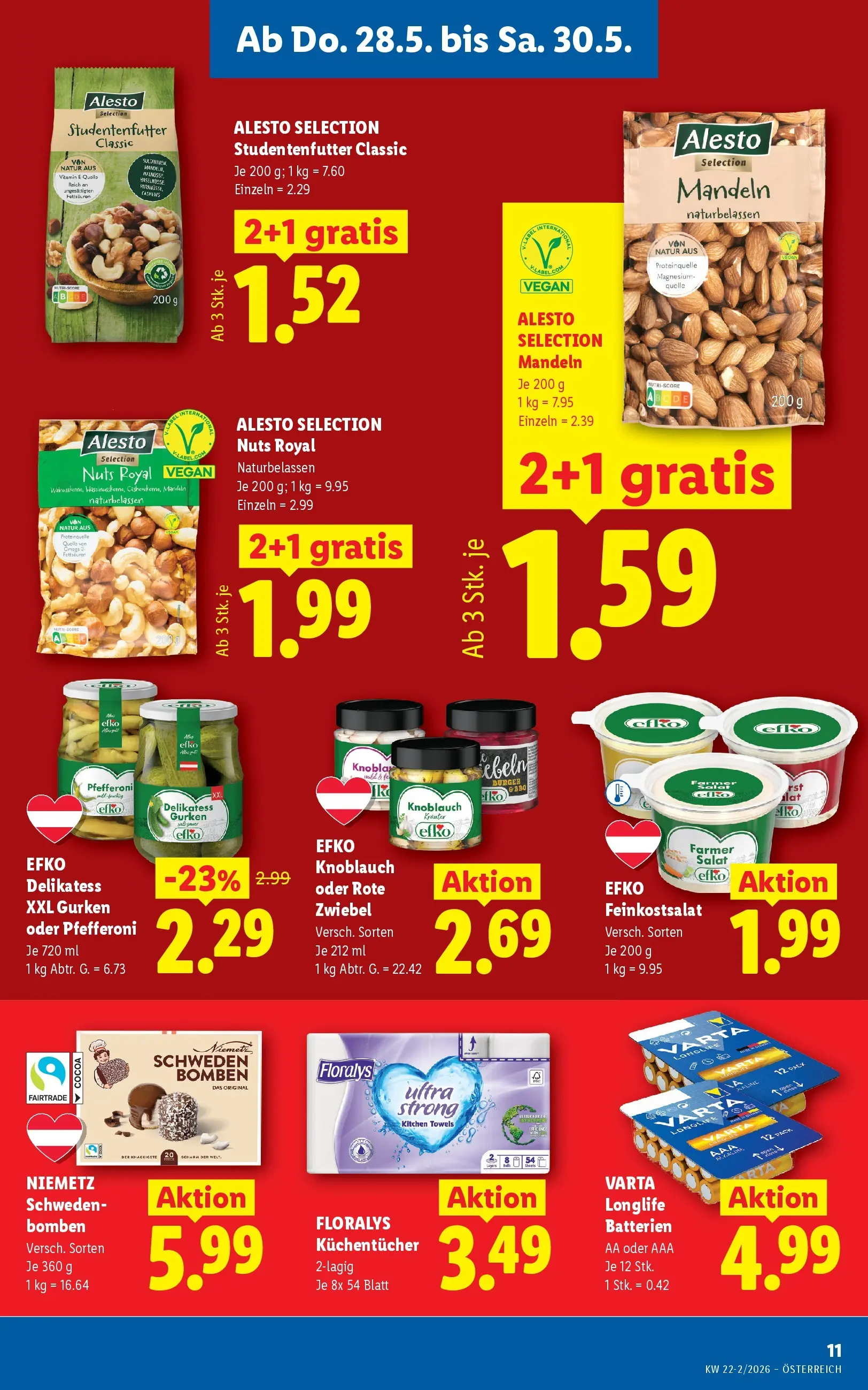 Lidl - Lidl ab 27.05.2026 - Angebote ab donnerstag | Seite: 13