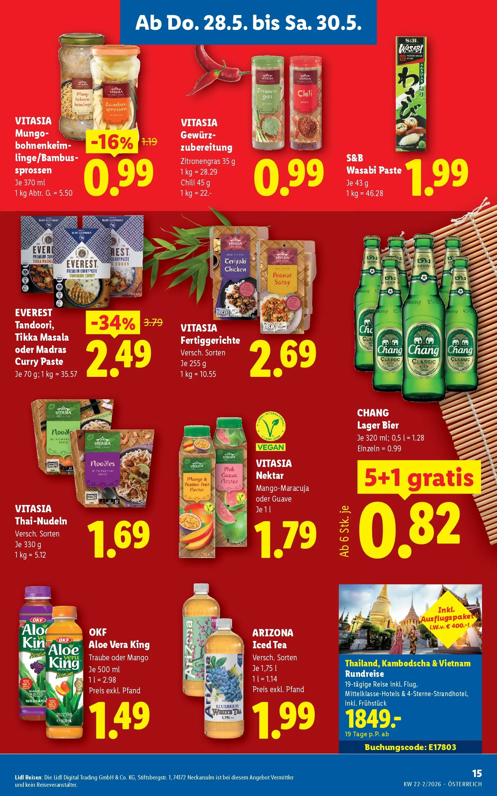 Lidl - Lidl ab 27.05.2026 - Angebote ab donnerstag | Seite: 17