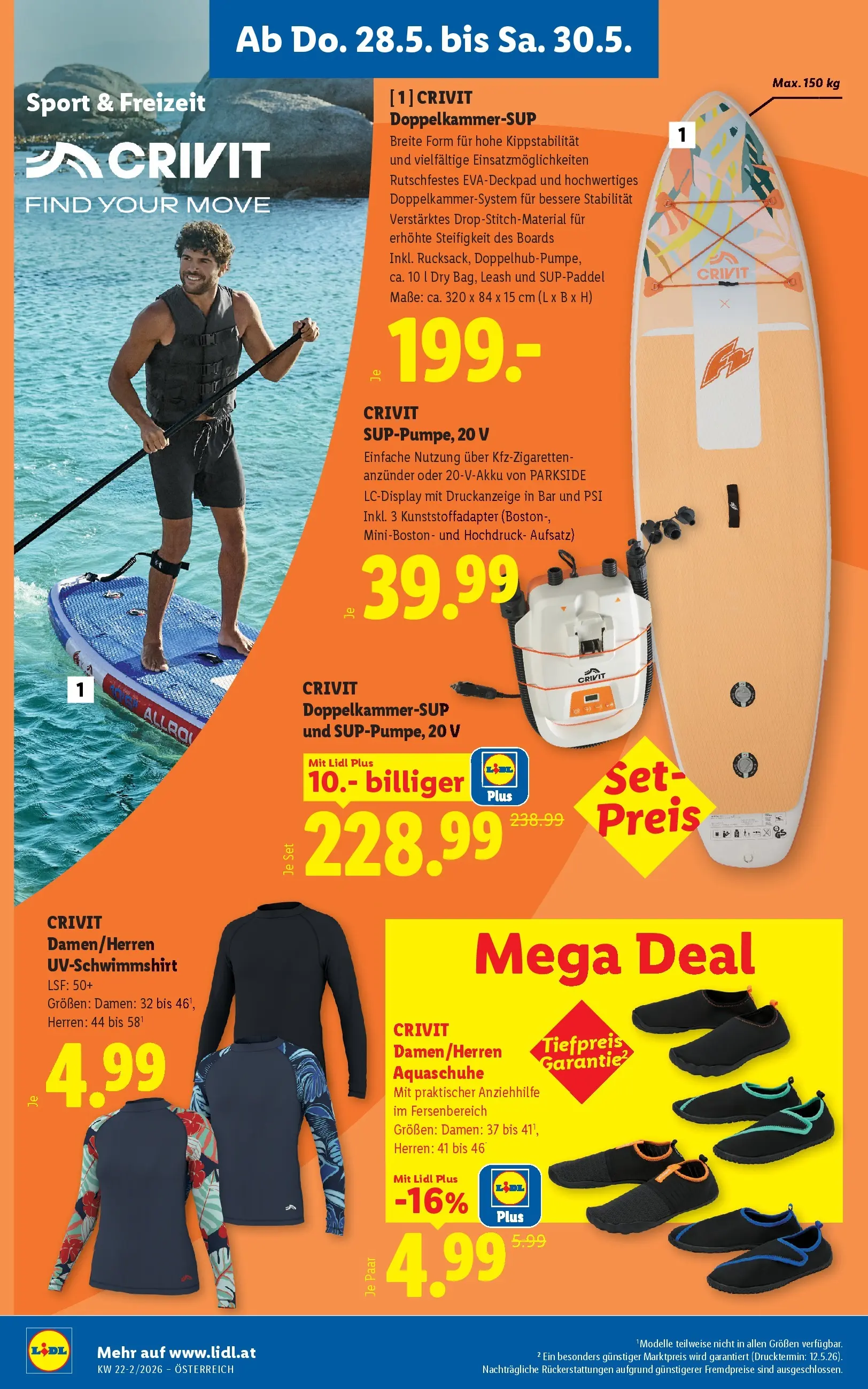 Lidl - Lidl ab 27.05.2026 - Angebote ab donnerstag | Seite: 22