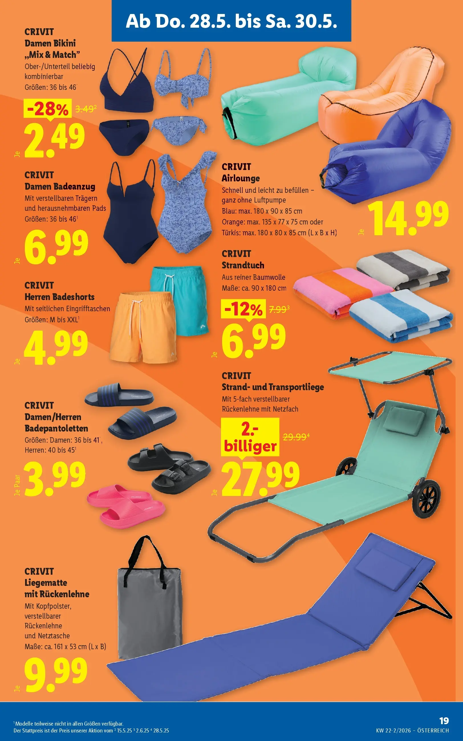 Lidl - Lidl ab 27.05.2026 - Angebote ab donnerstag | Seite: 23