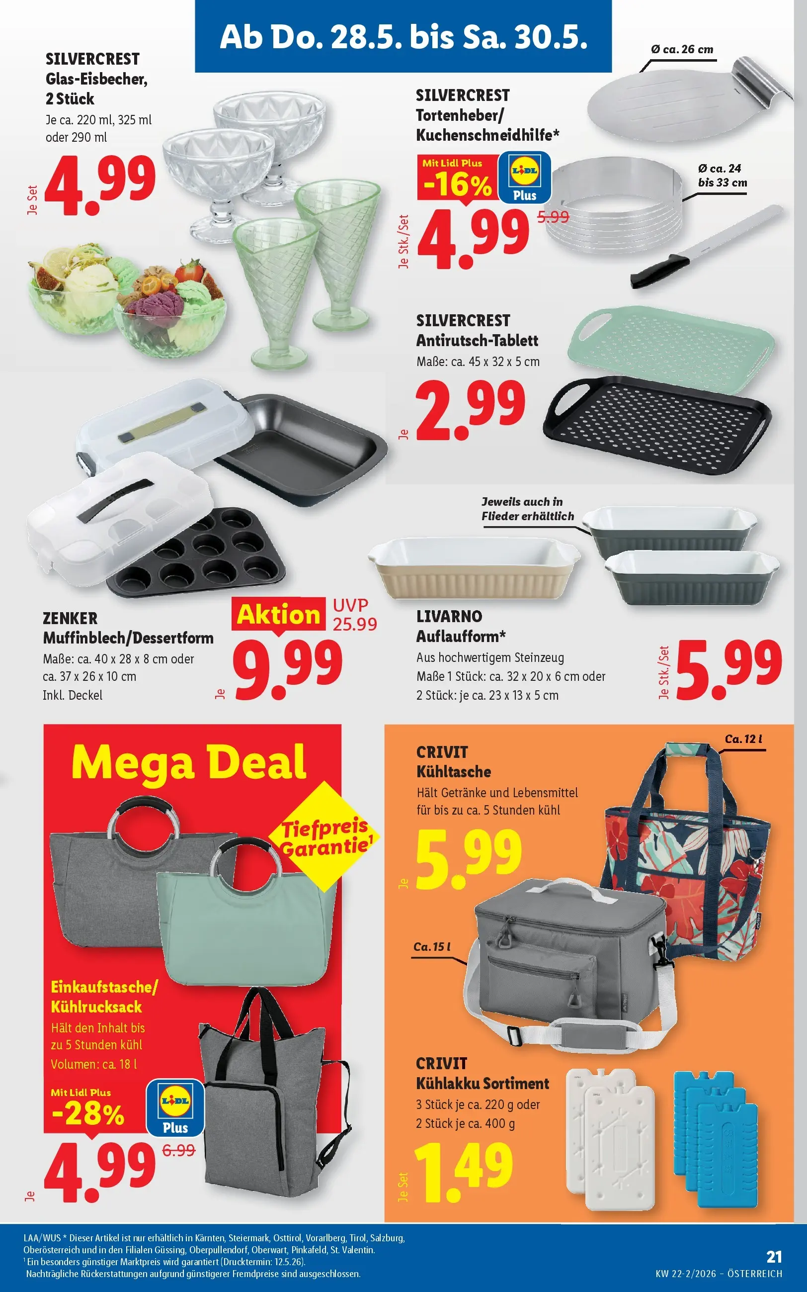 Lidl - Lidl ab 27.05.2026 - Angebote ab donnerstag | Seite: 25 | Produkte: Libacomb