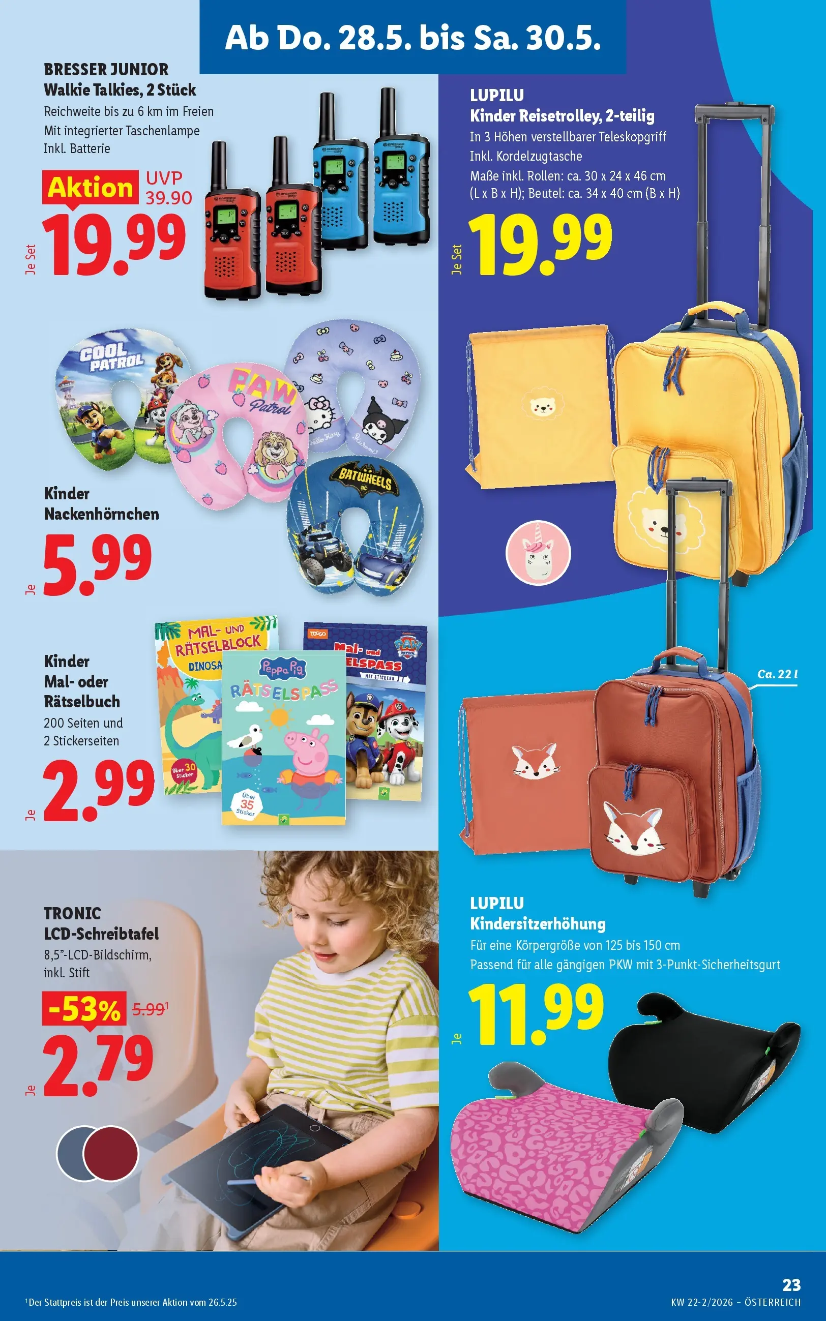 Lidl - Lidl ab 27.05.2026 - Angebote ab donnerstag | Seite: 27