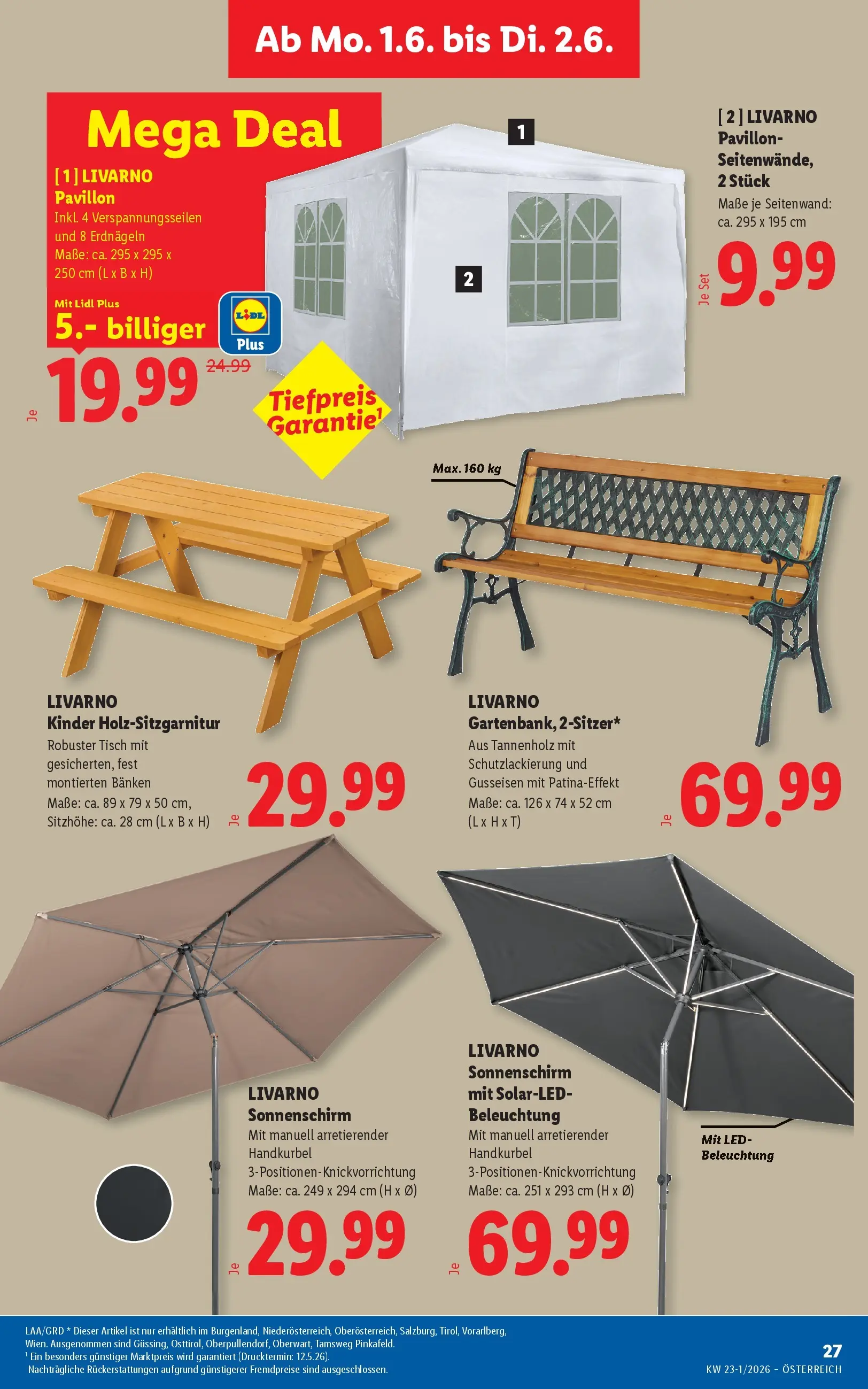 Lidl - Lidl ab 27.05.2026 - Angebote ab donnerstag | Seite: 34