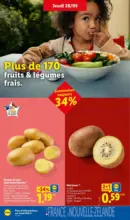 Les promos de la semaine