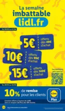 Les Exclu Web de la semaine