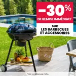 Stokomani OP&Eacute;RATION BARBECUES &Agrave; PETITS PRIX - au 31.05.2026