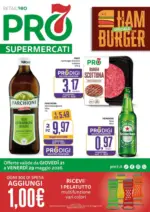 PRO7 Supermercati Offerte valide da 21 a 29 maggio 2026 - al 29.05.2026