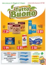 Tutto Buono Offerte dal 21 Maggio al 7 Giugno - al 07.06.2026