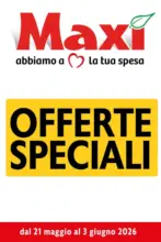 Max&igrave; Family Offerte speciali - al 03.06.2026