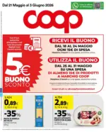 COOP Grandi Offerte - al 03.06.2026