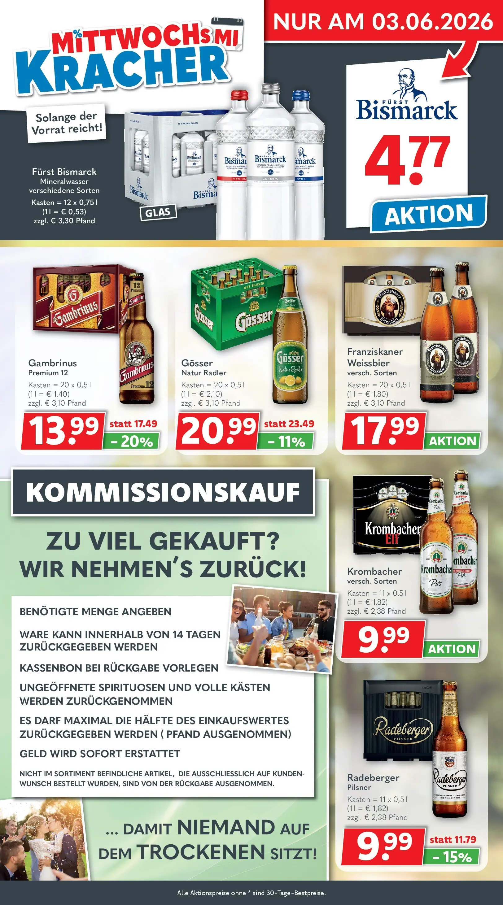 Getränkeland - Getränkeland: Getränkeangebote (ab 25.05.2026) zum Blättern | Seite: 3