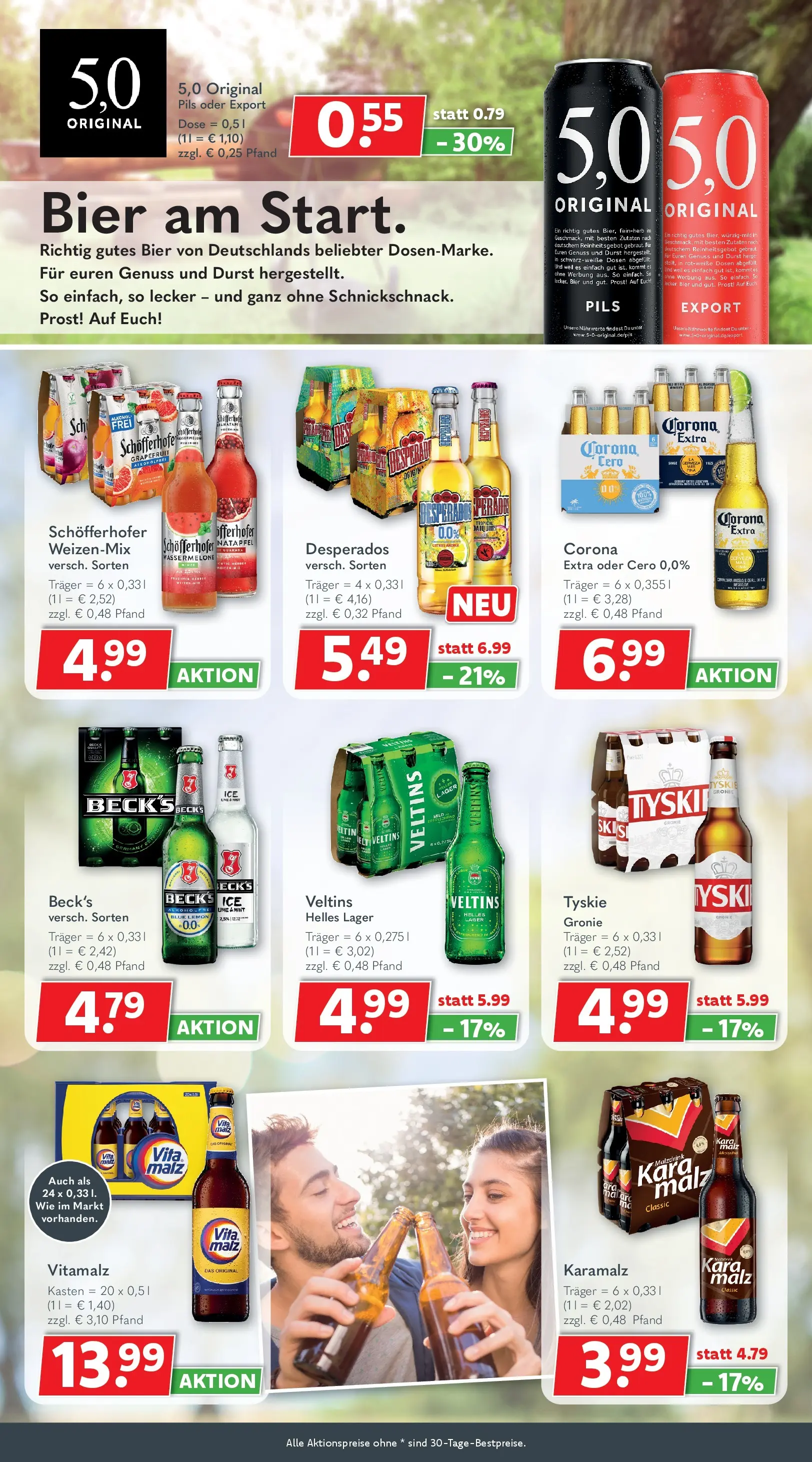 Getränkeland - Getränkeland: Getränkeangebote (ab 26.05.2026) zum Blättern | Seite: 4 | Produkte: Tyskie, Bier, Wassermelone, Veltins