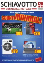 SCHIAVOTTO S.r.l. Sconti Mondiali - al 11.06.2026