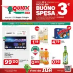Quick Sisa Dal 21 Maggio al 3 Giugno - al 03.06.2026