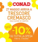 Conad Centro Nord Soc. Coop. CONAD arriva a Trescore Cremasco! - al 03.06.2026