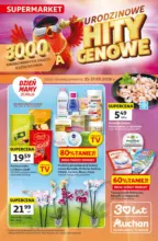 Gazetka 30 Lat Supermarket Auchan Auchan &ndash; do 27.05.2026