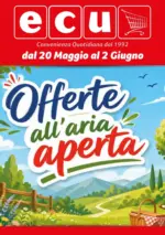 Ecu Discount Offerte all'aria aperta - al 02.06.2026