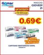 Gemar Detersivi Un'offerta al giorno - al 27.05.2026