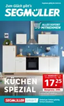 Segm&uuml;ller Sonderangebote f&uuml;r Sie - bis 30.05.2026