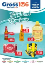 Gross 106 Tuffati nel risparmio - al 03.06.2026