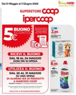 COOP Conviene a te. Conviene a tutti - al 03.06.2026