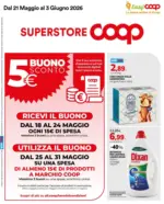 COOP Conviene a te. Conviene a tutti - al 03.06.2026