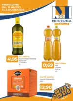 Moderna Cash PROMOZIONE DAL 21 MAGGIO AL 3 GIUGNO 2026 - al 03.06.2026