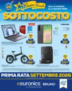 BRUNO SPA Gran Finale SottoCosto - al 03.06.2026