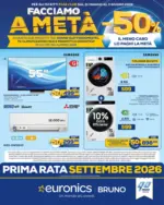 BRUNO SPA Facciamo a met&agrave; - al 03.06.2026