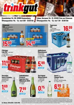 Trinkgut Prospekt Prien Am Chiemsee ab 26.05.2026 gültig