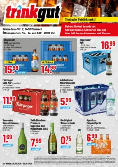 Trinkgut Prospekt Simbach/Inn ab 26.05.2026 gültig