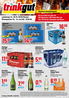 Trinkgut Prospekt München ab 26.05.2026 gültig