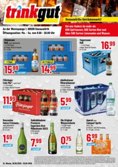 Trinkgut Prospekt Donauwörth ab 26.05.2026 gültig Trinkgut Prospekt Donauwörth ab 26.05.2026 gültig