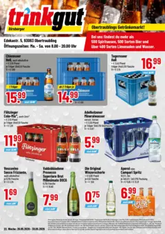 Trinkgut Prospekt Obertraubling ab 26.05.2026 gültig