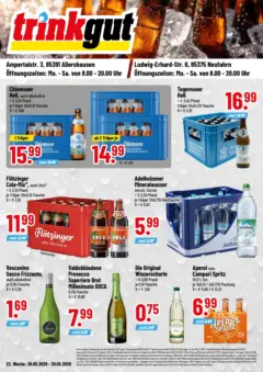 Trinkgut Prospekt Neufahrn ab 26.05.2026 gültig