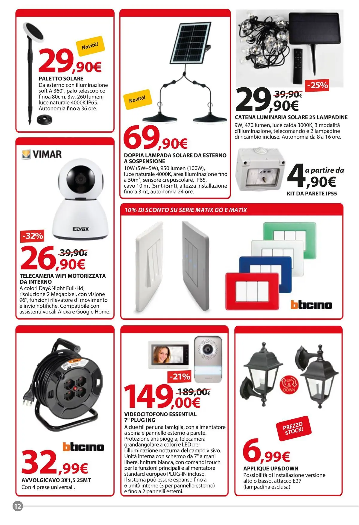 Nuovo Offerte - Tagliamo i prezzi accendiamo l'estate! dal 21/05/2026 > offerte anteprima 🛍️ | Pagina: 12 | Prodotti: Schermo, Telecomando, Cavo, Lampada