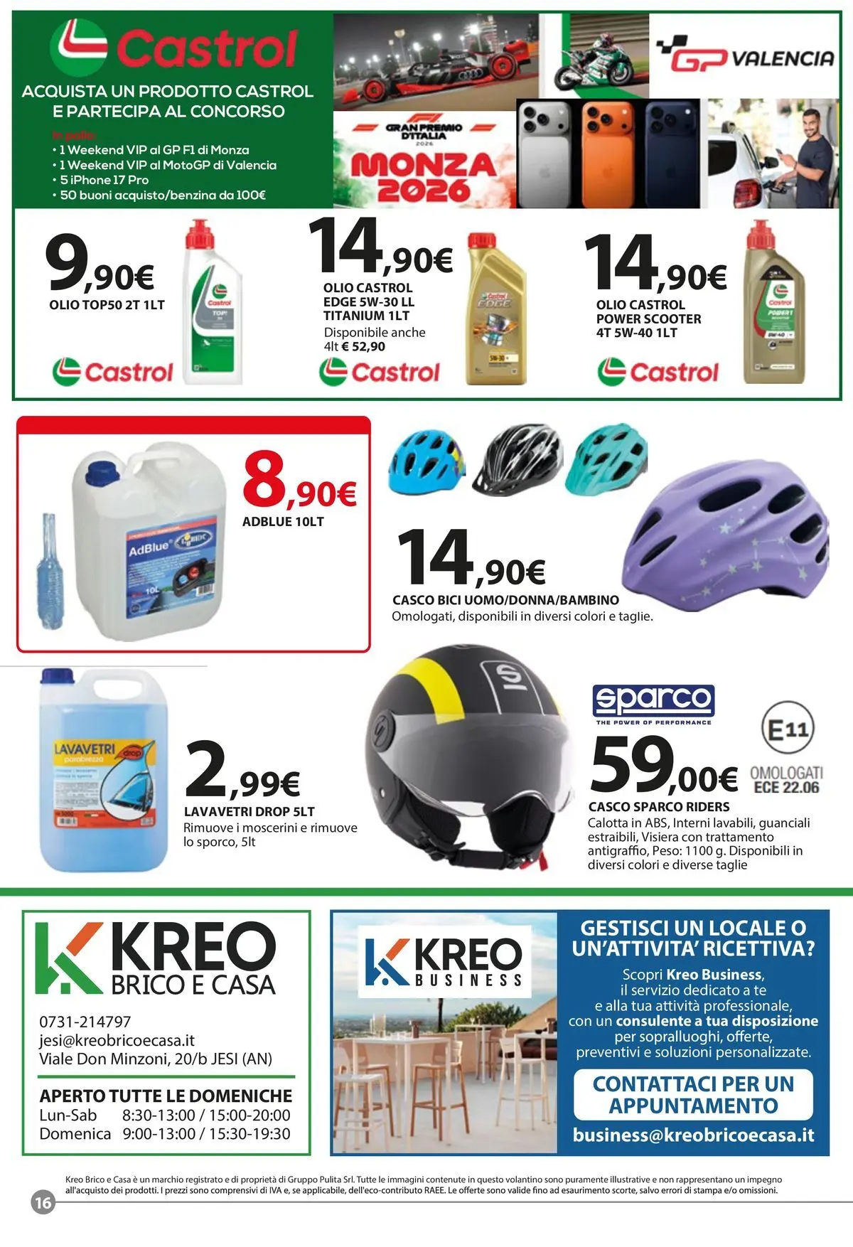 Nuovo Offerte - Tagliamo i prezzi accendiamo l'estate! dal 21/05/2026 > offerte anteprima 🛍️ | Pagina: 16 | Prodotti: Iphone, Tè, Olio, Stampa