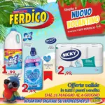 Ferdico Dal 25 maggio al 6 giugno - dal 25.05.2026