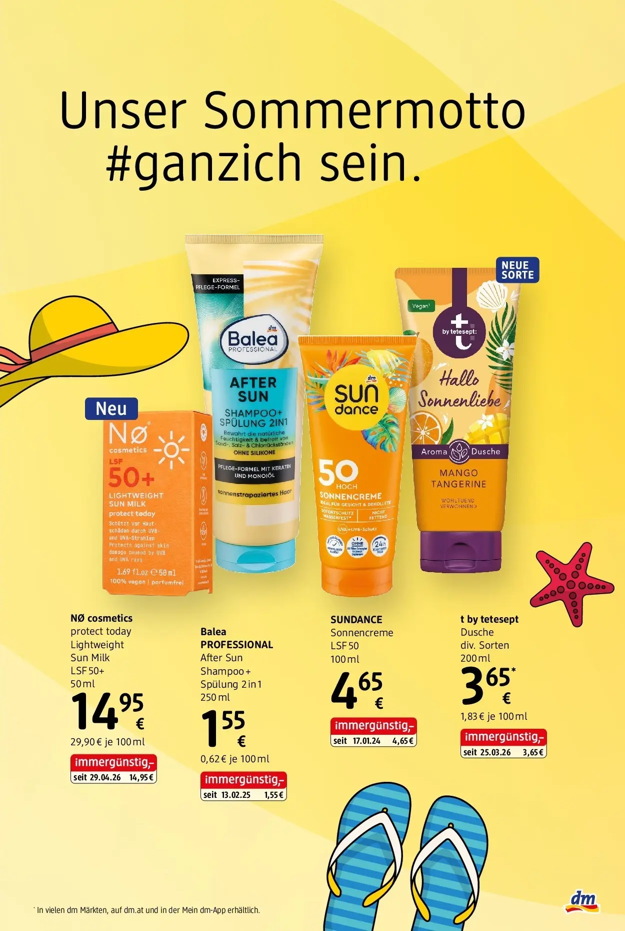 dm drogerie markt Journal Juni 2026 von 03.06.2026 - Aktuelle Angebote | Seite: 3
