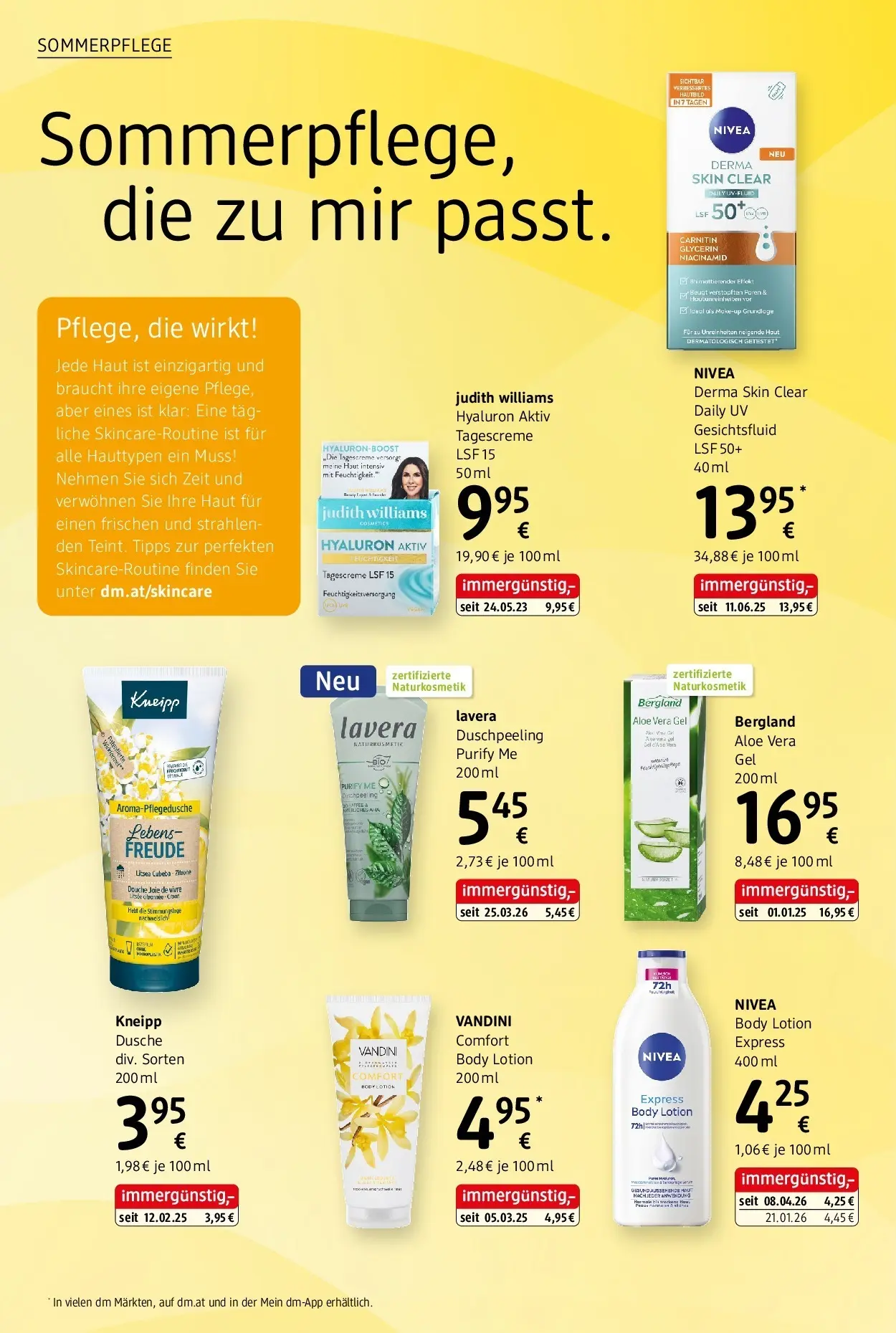 dm drogerie markt Journal Juni 2026 von 03.06.2026 - Aktuelle Angebote | Seite: 6