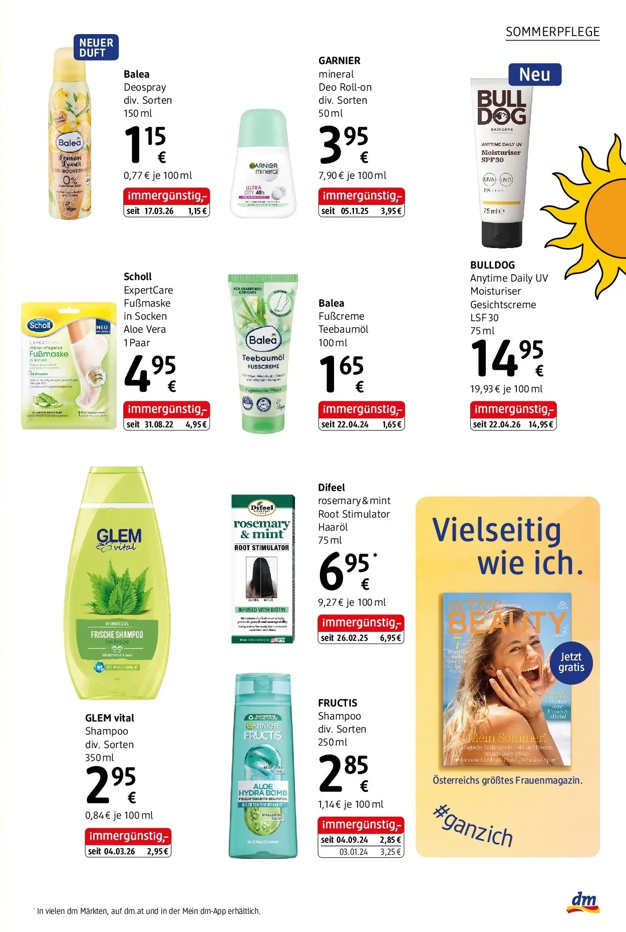 dm drogerie markt Journal Juni 2026 von 03.06.2026 - Aktuelle Angebote | Seite: 7