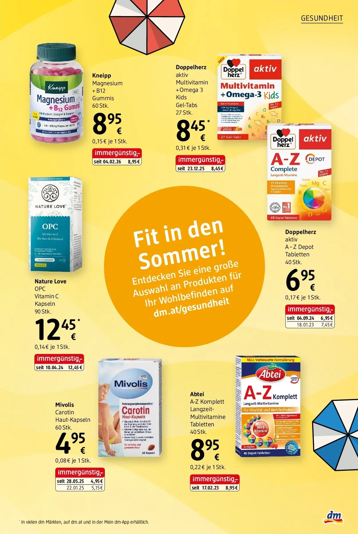 dm drogerie markt Journal Juni 2026 von 03.06.2026 - Aktuelle Angebote | Seite: 9