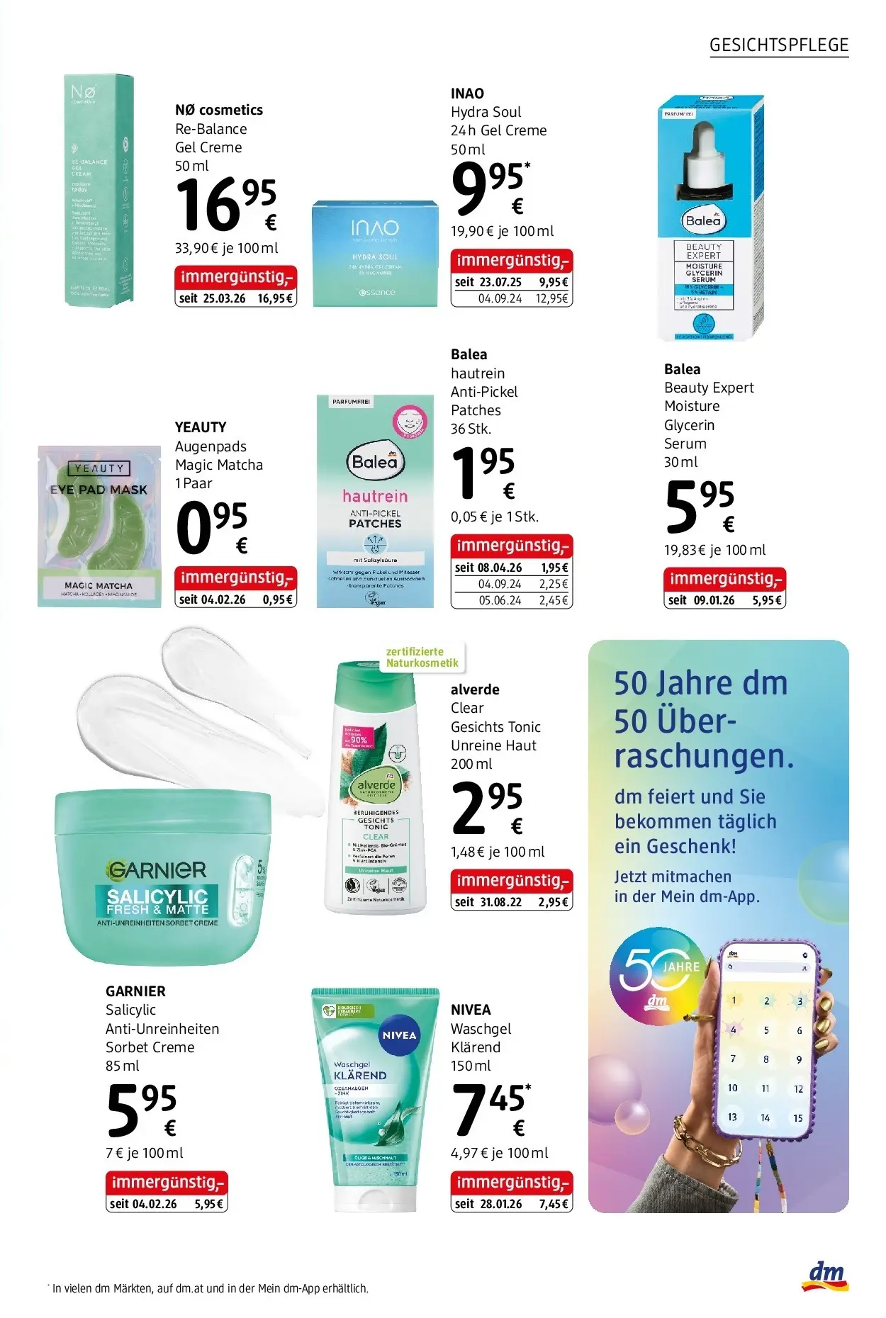 dm drogerie markt Journal Juni 2026 von 03.06.2026 - Aktuelle Angebote | Seite: 11