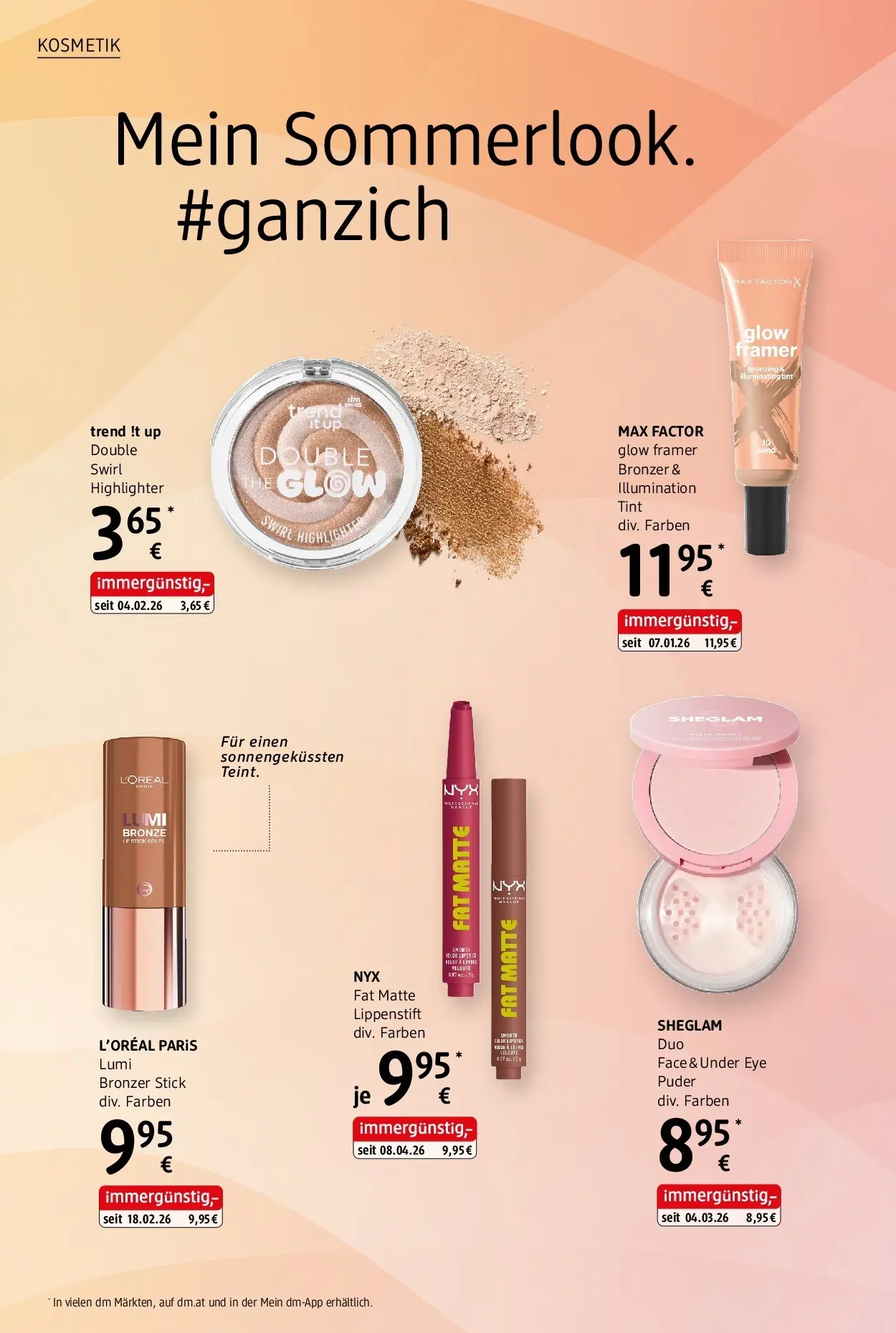 dm drogerie markt Journal Juni 2026 von 03.06.2026 - Aktuelle Angebote | Seite: 12