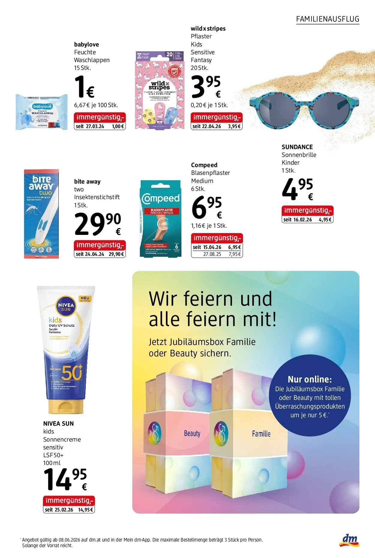 dm drogerie markt Journal Juni 2026 von 03.06.2026 - Aktuelle Angebote | Seite: 21