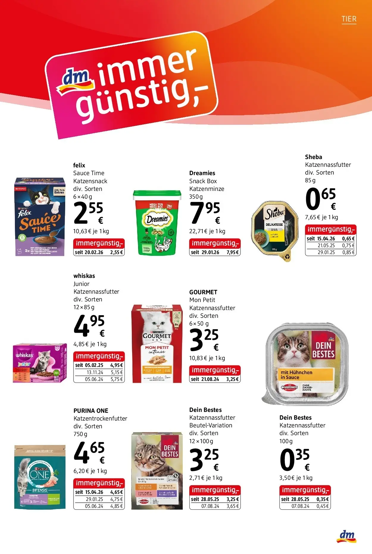 dm drogerie markt Journal Juni 2026 von 03.06.2026 - Aktuelle Angebote | Seite: 23