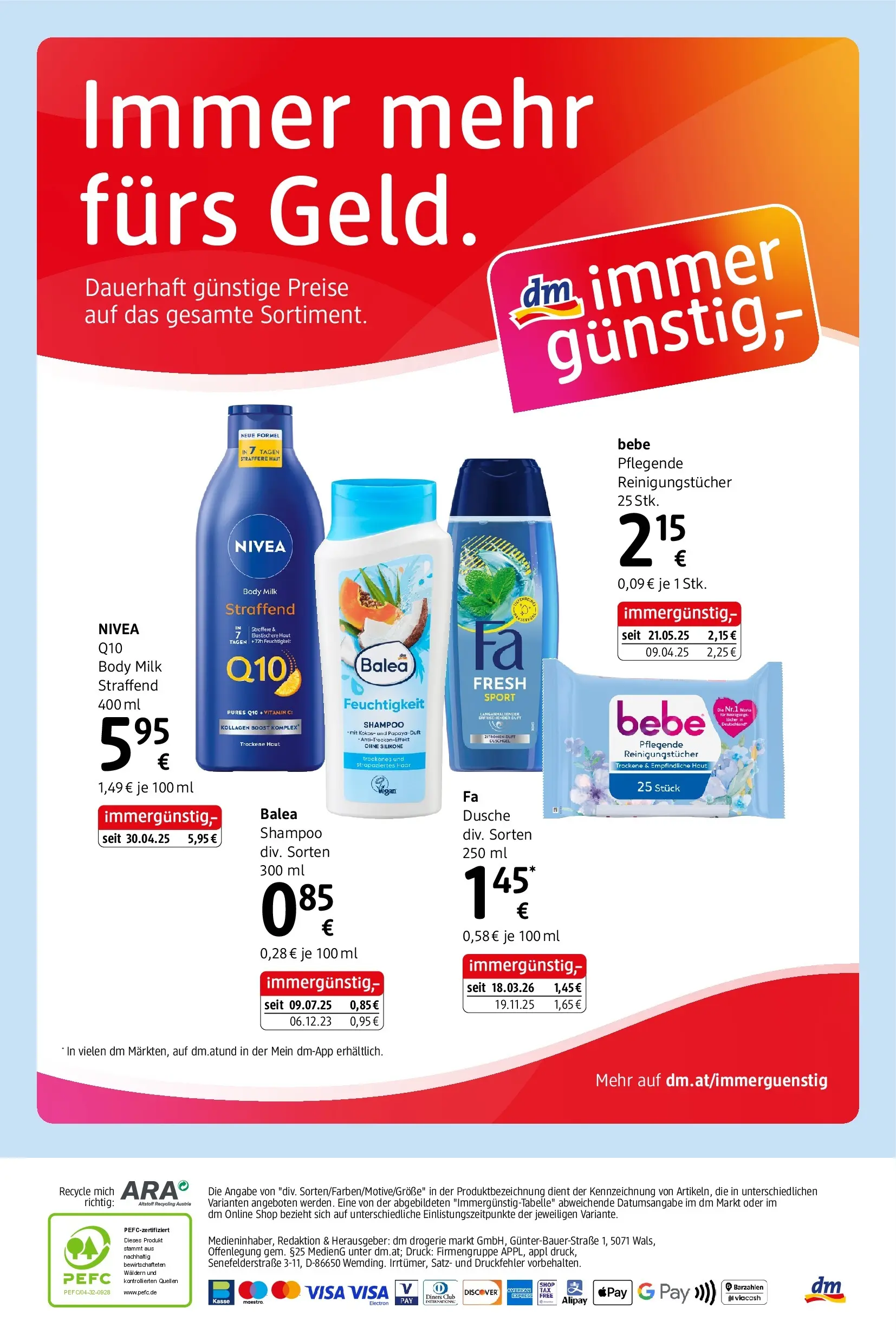 dm drogerie markt Journal Juni 2026 von 03.06.2026 - Aktuelle Angebote | Seite: 24