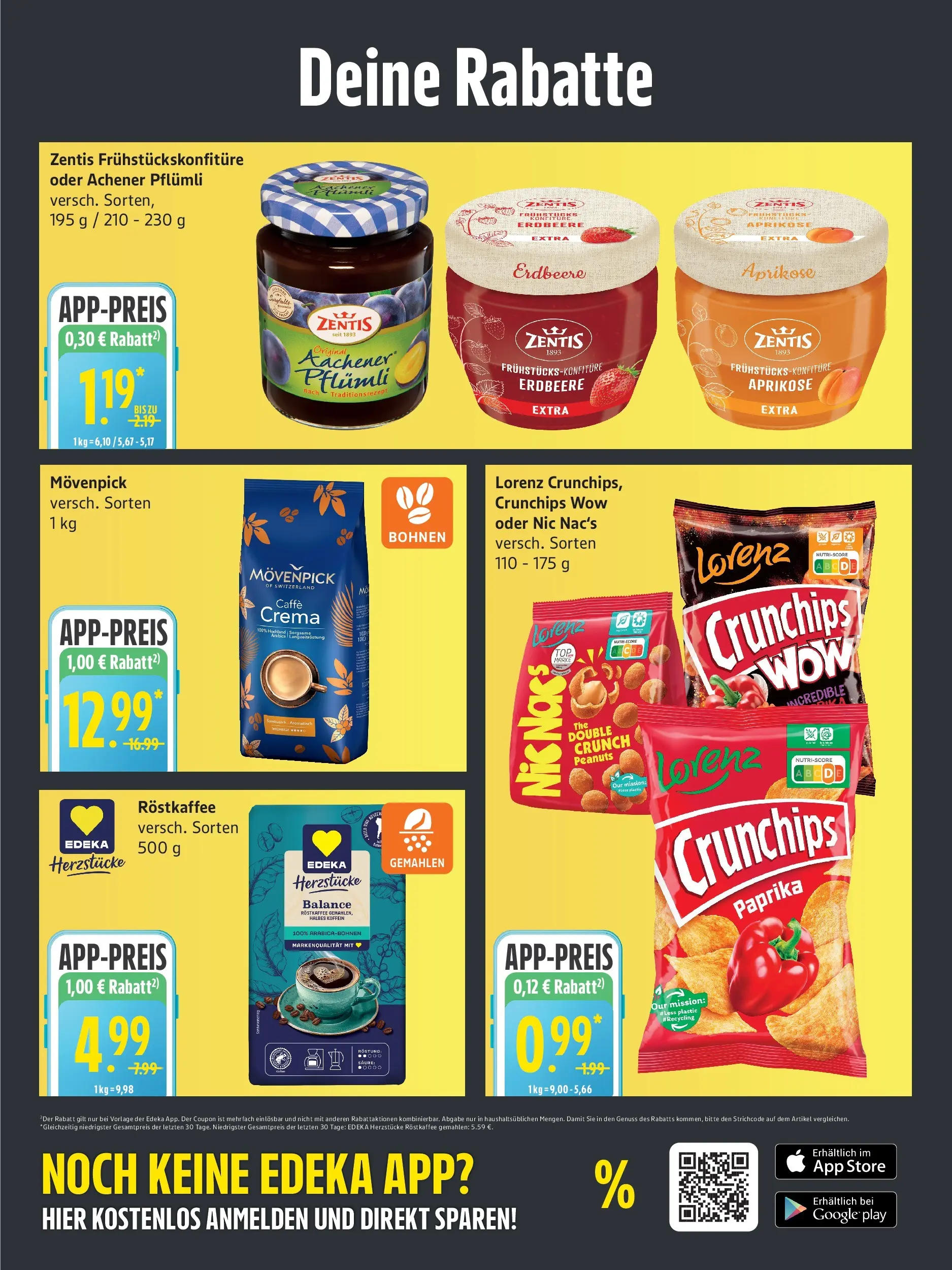 Edeka Prospekt Schleswig (ab 26.05.2026) » Angebote Online | Seite: 4 | Produkte: Paprika