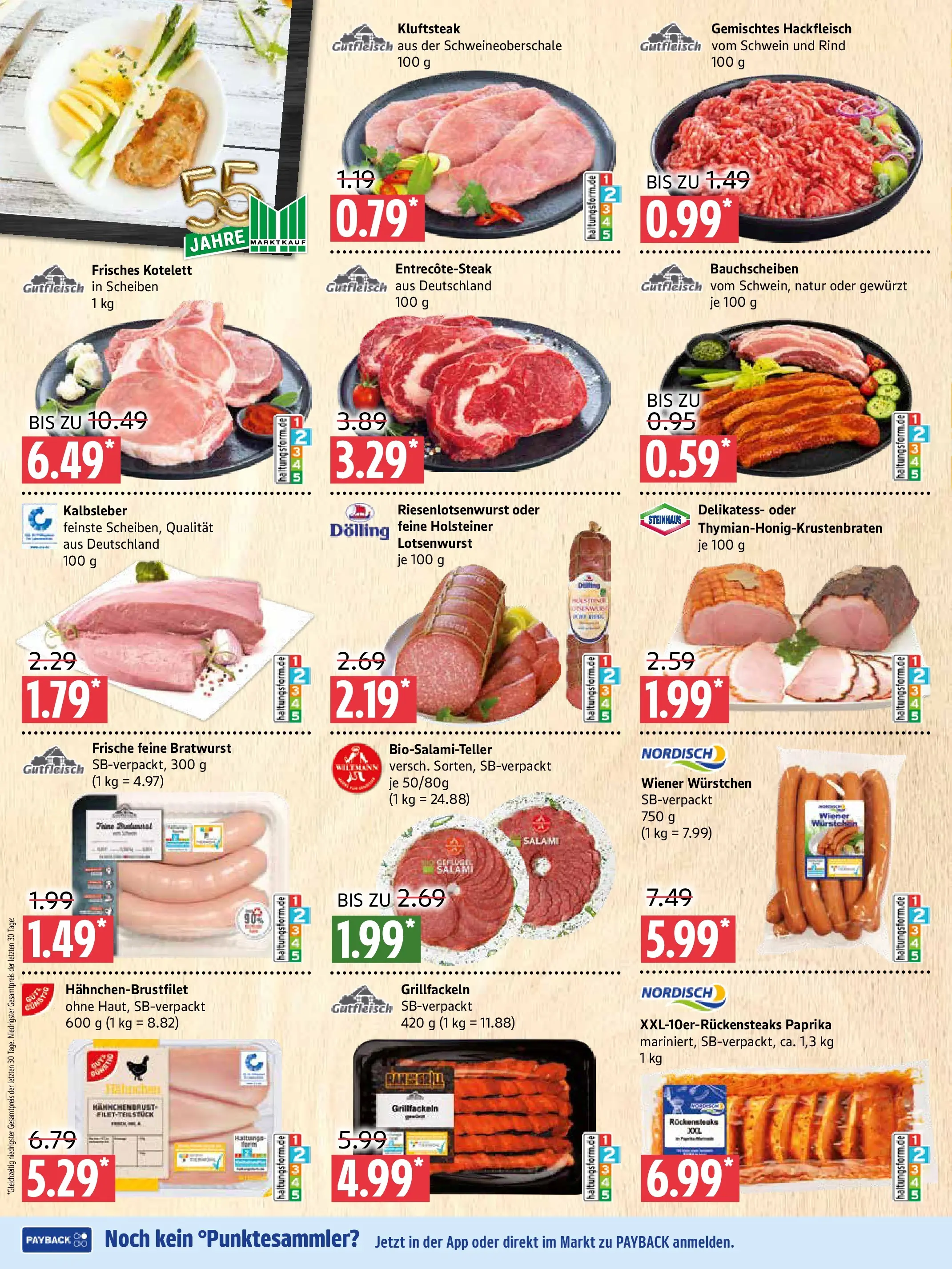 Marktkauf Prospekt Prenzlau (ab 26.05.2026) » Angebote online | Seite: 2 | Produkte: Grill, Wiener wurstchen, Salami, Hackfleisch